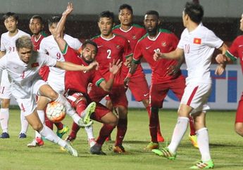 Timnas Indonesia Masih Vakum, Vietnam Siap Uji Coba Lawan Negara Timur Tengah