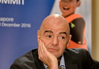 Presiden FIFA Kirim Ucapan Bela Sungkawa untuk Mendiang Ricky Yacobi