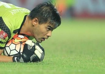 Di Mata Ramdani Lestaluhu, Kiper Persija Andritany Ardhiyasa Terlihat Songong