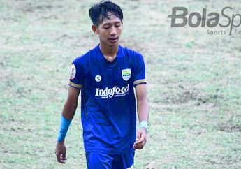 Satu Hal yang Bikin Beckham Putra Rindu Latihan Bersama Persib Bandung