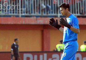 Pernah Diandalkan Luis Milla di Timnas Junior, Kiper Madura United Kini Lepas Masa Lajang