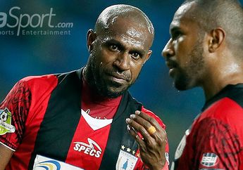 Gantikan Boaz Solossa, Begini Komentar Pilar Senior Persipura
