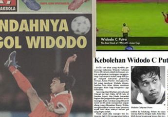 Membanggakan! Salto Widodo C Putro Dinobatkan Jadi Gol Terbaik di Piala Asia