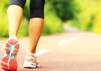 Beruntunglah Bagi Anda yang Sering Jalan Kaki, Tubuh Anda Ternyata Akan Alami 10 Hal Ini Jika Sering Jalan Kaki Setiap Harinya
