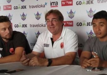 Jawaban Sekaligus Kode, Pelatih Persib Angkat Bicara Soal Saga Transfer Marc Klok 