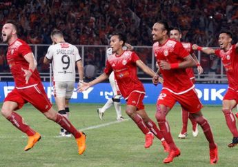 Resmi, Salto Marko Simic di Final Piala Presiden Jadi Gol Terbaik Sepanjang Masa Persija