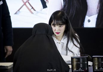 Lucunya Ekspresi Irene ‘Red Velvet’ Ketika Dihampiri oleh Fans yang Enggak Terduga Ini!