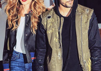5 Pose Romantis Pasangan Seleb Hollywood di Instagram Ini Bisa Bikin Kita Iri!
