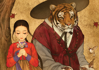 7 Ilustrasi Princess Disney Kalau Karakternya Ada di Komik Korea. Manis Banget!