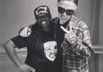 G-Dragon: Ketemu Missy Elliott di KCON 2013