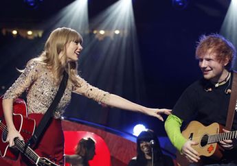 Taylor Swift: Punya Rasa Humor ala Inggris
