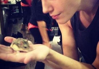 Justin Bieber: Foto Bareng Binatang