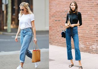 7 Model Celana Jeans yang Cocok Buat Cewek Bokong Kecil
