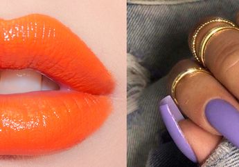 Yuk Coba Sesuaikan Warna Lipstik dan Kuteks Kita Biar Matching!
