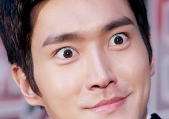 Siwon 'Super Junior': Melotot Lucu