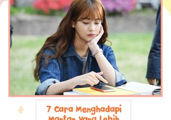 7 Cara Menghadapi Mantan yang Duluan Move On