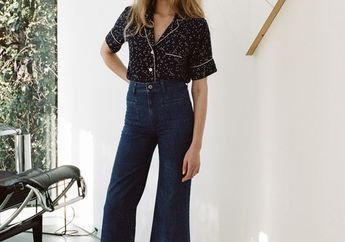 8 Mix and Match Cropped Flare Pants yang Cocok Buat Cewek dengan Paha Besar