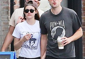 Robert Pattinson: Batal Rayakan Ultah Bareng Kristew