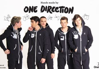 One Direction: Luncurkan One Piece One Direction