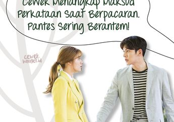 Beda Cara Cowok VS Cewek Menangkap Maksud Perkataan Saat Berpacaran. Pantes Sering Berantem!