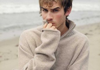 Ian Somerhalder: Bukan Anak Gaul