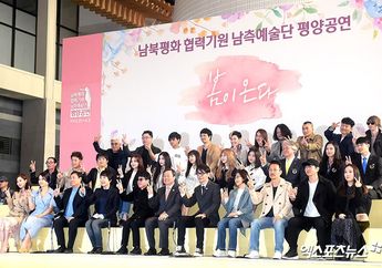 Komentar Para Artis Korea Selatan yang Akan Pergi ke Korea Utara Untuk Melakukan Konser!