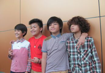 Coboy Junior: Syuting Film di Korea