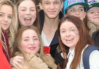 Cody Simpson: Sapa Fans di Dublin