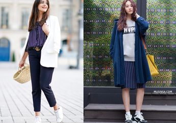8 Inspirasi Fashion dengan Sneakers yang Cocok Dipakai untuk Magang