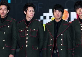 Yoghwa CNBLUE: Pantau Music Chart Tiap Jam