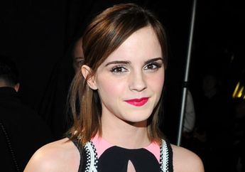 Emma Watson: Pengin Jadi Penulis