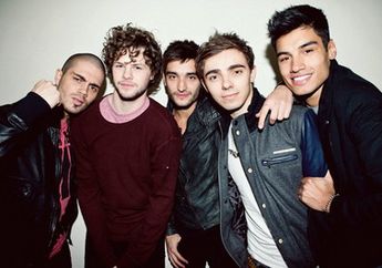 The Wanted: Tampil di Malam Tahun Baru