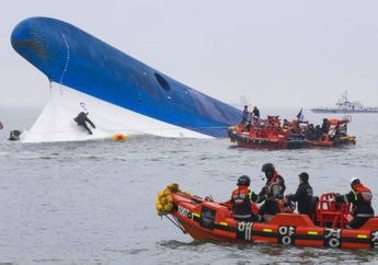 8 Lagu yang Ditujukan Untuk Memperingati Tragedi Kapal Feri Sewol. Bikin Sedih dan Merinding!