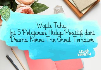 Wajib Tahu! Ini 5 Pelajaran Hidup Positif dari Drama Korea The Great Tempter