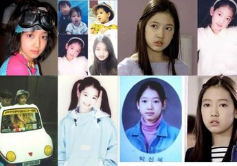 Foto-foto Pre Debut 15 Aktris Korea. Sudah Cantik dari Dulu!