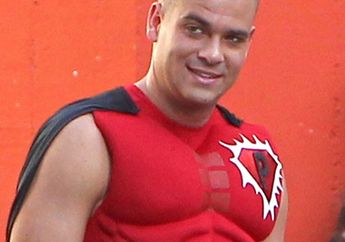 Mark Salling: Superhero Berambut Merah
