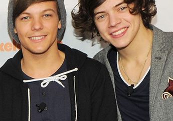 Louis Tomlinson: Kasihan Sama Harry Styles