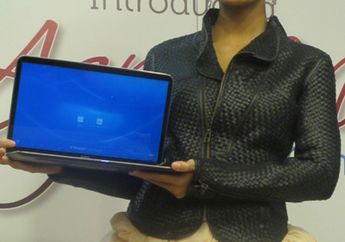 Agnes Monica: Jadi Model Laptop Dell