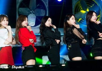 8 Kejadian Paling Memalukan yang Pernah Dialami Red Velvet di Atas Panggung