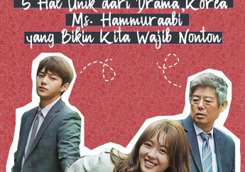 5 Hal Unik dari Drama Korea ‘Ms. Hammurabi’ yang Bikin Kita Wajib Nonton!