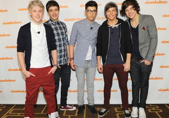 One Direction: Bergabung dengan Nickelodeon