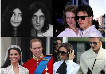 24 Pasangan Seleb Hollywood Paling Terkenal Sepanjang Masa. Keren!