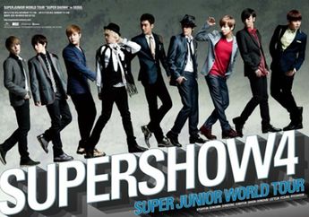 Super Junior: Super Show 4 di Jepang