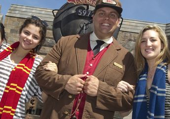 Selena gomez: demam harry potter