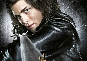 Logan Lerman: Poster The Three Musketeers