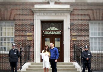 Foto-Foto Menggemaskan Anak Kedua Kate Middleton dan Prince William