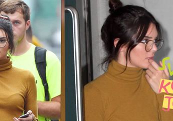 10 Inspirasi Cara Memakai Sweater Dari Kendall Jenner (Bagian 1)