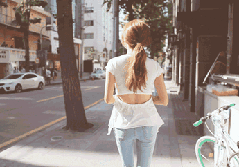 10 Inspirasi Memakai Skinny Jeans Ala Cewek Korea (Bagian 2)
