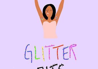 3 Hal Soal Tren Unik Terbaru Menghias Bulu Ketiak Dengan Glitter