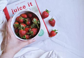 Masker Alami Strawberry Yogurt Untuk Kulit Wajah Lebih Cerah